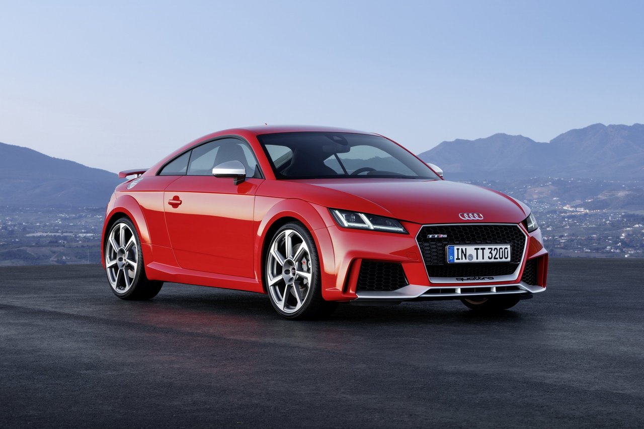 автосервис ремонт Audi TT RS III (8S) 2016 – 2018 Купе 2.5 AMT 400 л.c. 4x4 бензин Basis