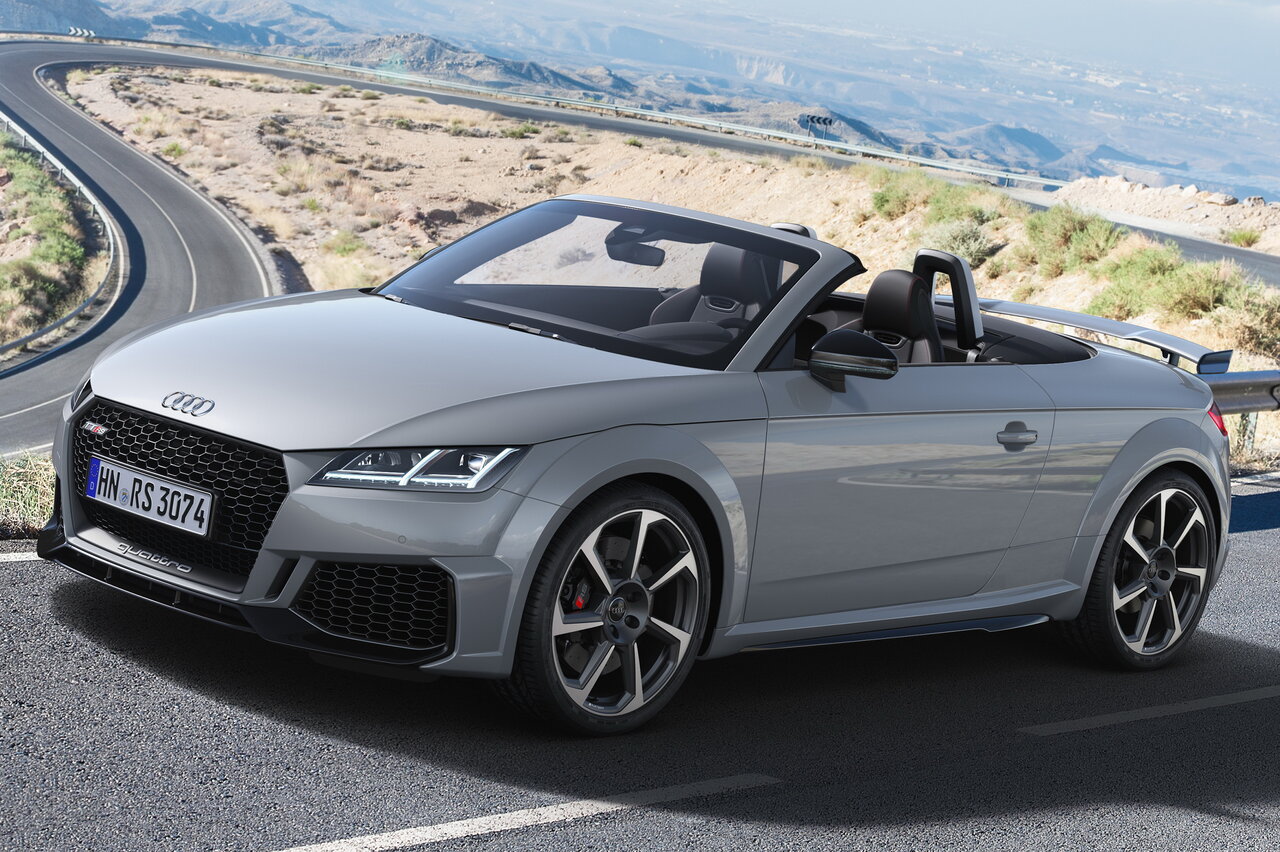автосервис ремонт Audi TT RS III (8S) Рестайлинг 2019 – н.в. Родстер 2.5 AMT 400 л.c. 4x4 бензин 0