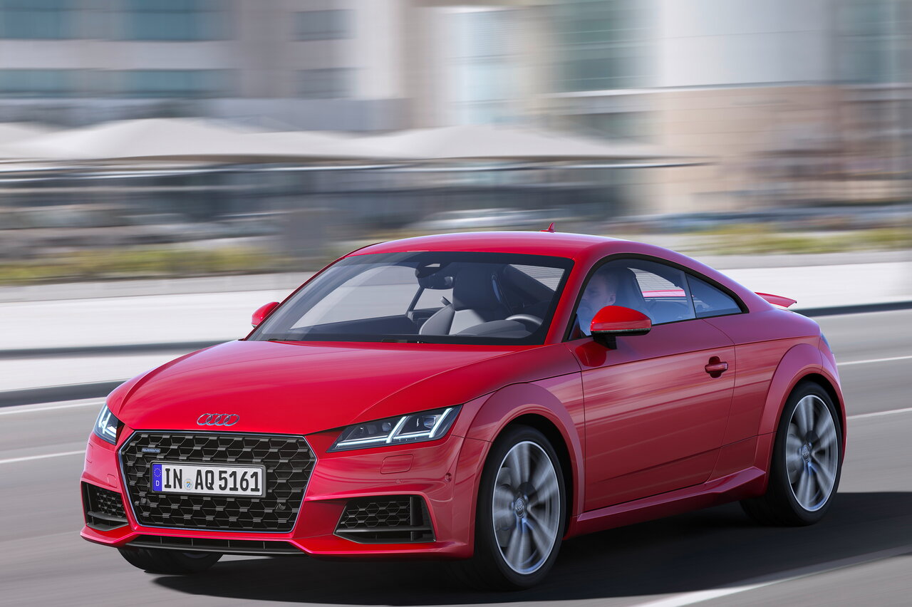 автосервис ремонт Audi TT III (8S) Рестайлинг 2018 – н.в. Купе 2.0 AMT 245 л.c. 4x4 бензин 0