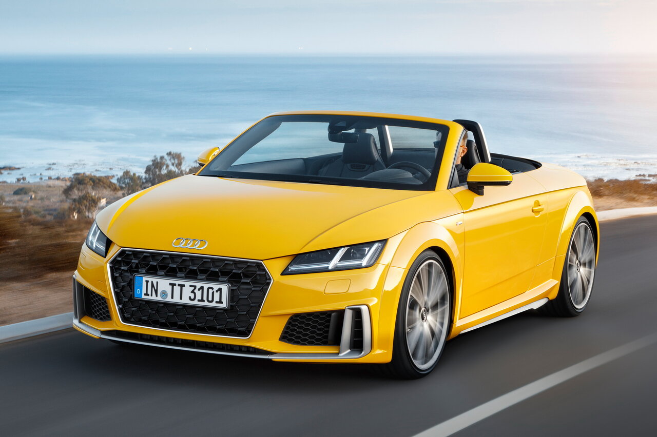 автосервис ремонт Audi TT III (8S) Рестайлинг 2018 – н.в. Родстер 2.0 AMT 245 л.c. 4x4 бензин 0