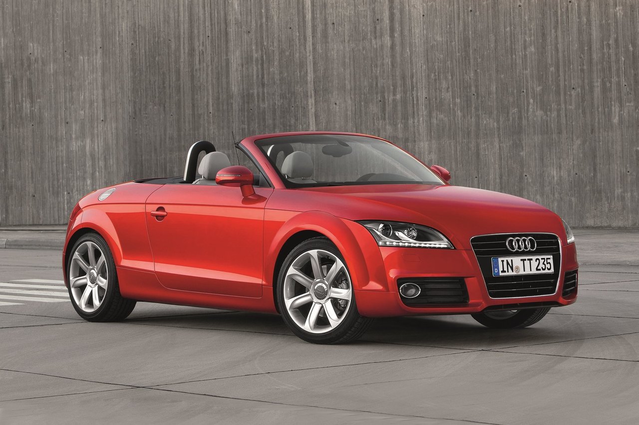 автосервис ремонт Audi TT II (8J) Рестайлинг 2010 – 2014 Родстер 2.0 AMT 170 л.c. 4x4 дизель –