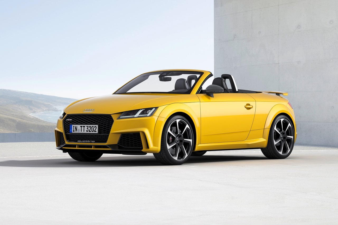 автосервис ремонт Audi TT RS III (8S) 2016 – 2018 Родстер 2.5 AMT 400 л.c. 4x4 бензин 0