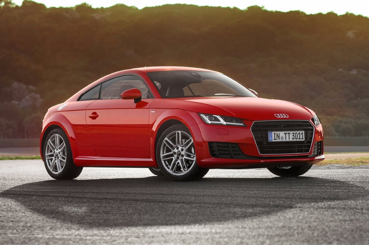 автосервис ремонт Audi TT III (8S) 2014 – 2019 Купе 2.0 MT 184 л.c. дизель –
