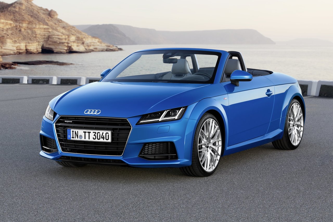 автосервис ремонт Audi TT III (8S) 2014 – 2019 Родстер 2.0 MT 184 л.c. дизель 0