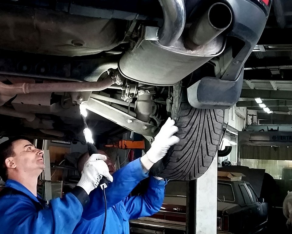 Диагностика подвески Audi TT | Ауди ТТ zhukovskiy
