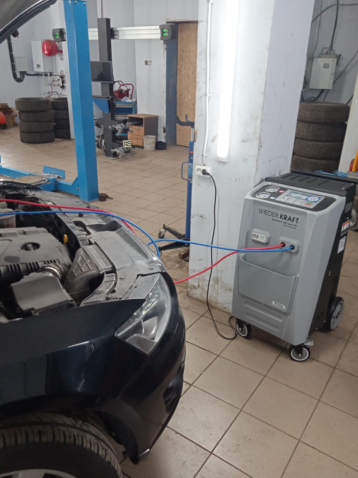 Ремонт автокондиционера Audi TT | Ауди ТТ zhukovskiy