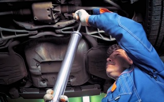 Замена масла в редукторе Audi RS 4  в Жуковском