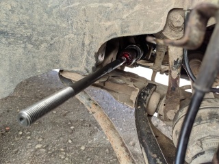 Замена рулевой тяги Audi A6  в Жуковском