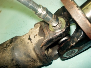 Шприцевание крестовин Audi RS 3  в Жуковском