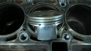 Замена поршневых колец Audi S2  