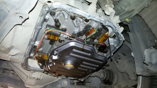 Замена масла в АКПП Audi S2  