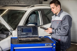 Диагностика автоэлектрики в Жуковском - автосервис sto-to-auto.ru Audi TT RS  в Жуковском