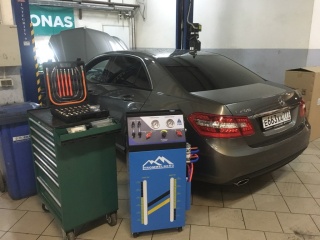 Аппаратная замена масла в АКПП Audi TT RS  в Жуковском