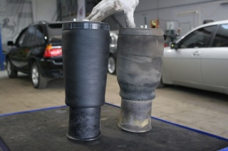 Ремонт пневмоподвески Audi RS 6  в Жуковском