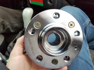 Замена ступицы Audi RS Q3  в Жуковском