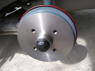 Замена тормозных барабанов Audi TTS  в Жуковском