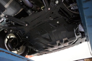 Снятие установка защиты картера Audi TT RS  в Жуковском
